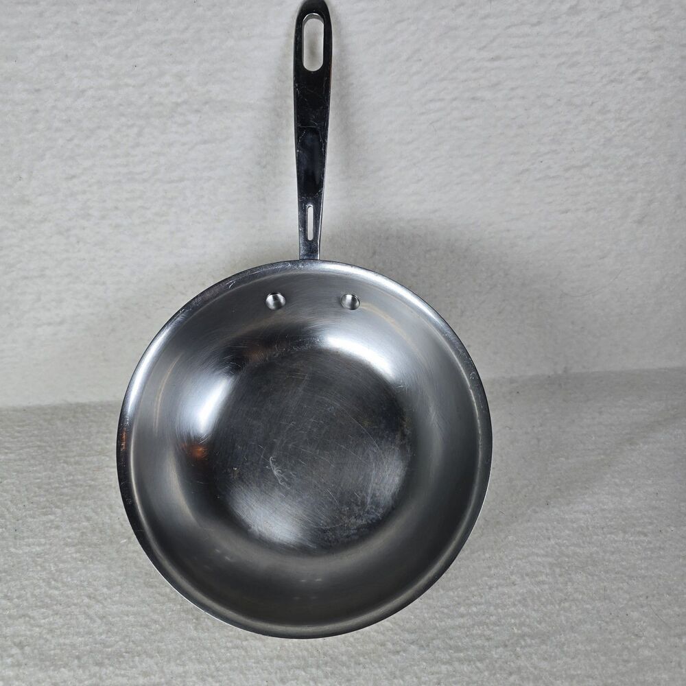 Emeril All-Clad 8 inch Stainless Steel Copper Core Frying Pan Saute Skillet
